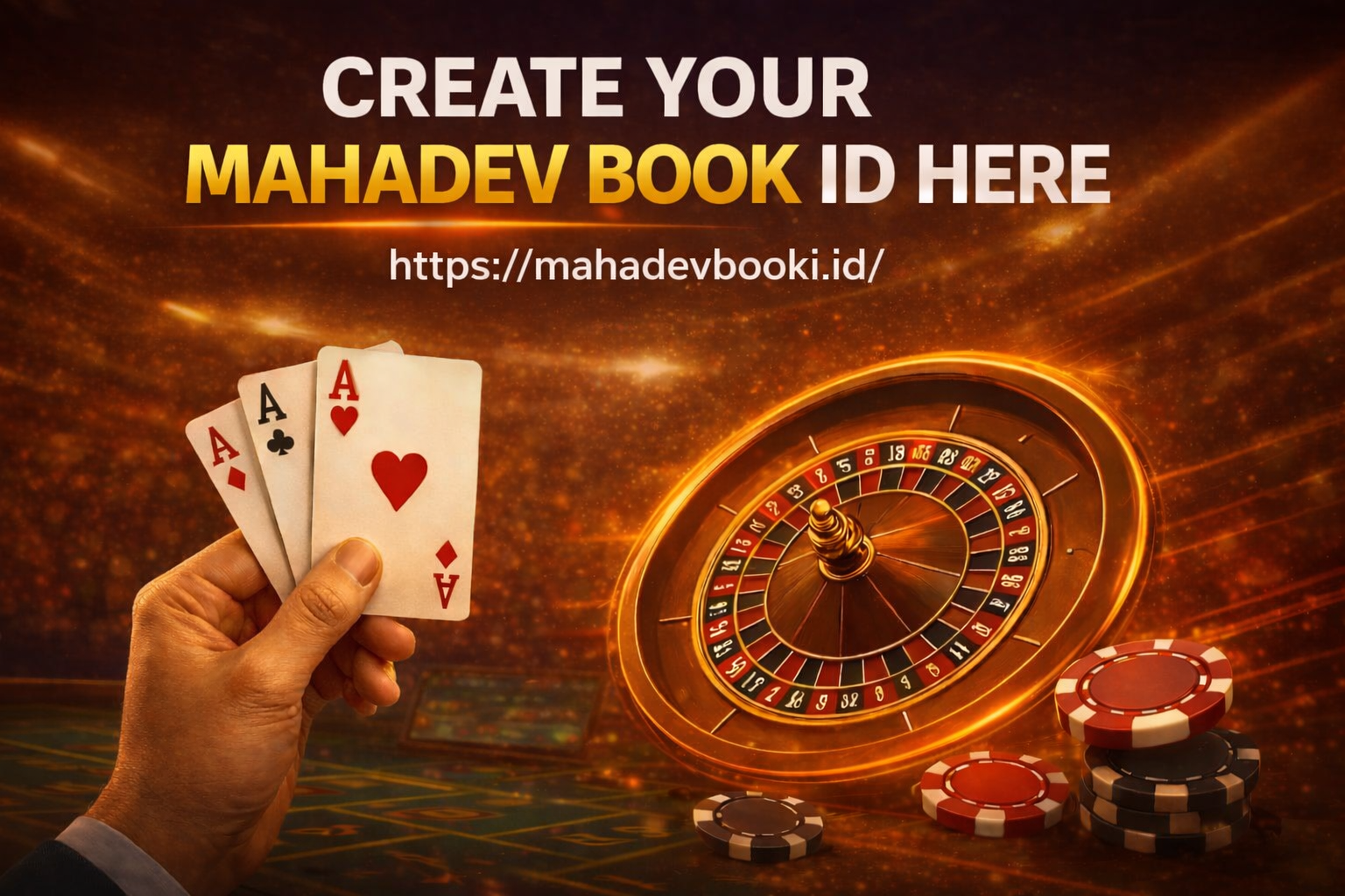 Create Your Mahadev Book ID